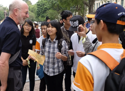Cách xóa bỏ nỗi lo giao tiếp tiếng Anh khi đi du học tại nước ngoài
