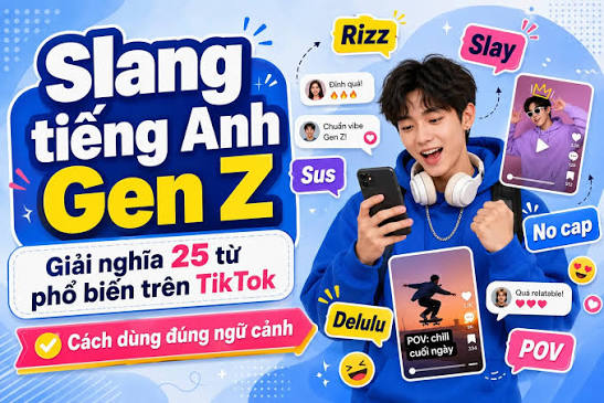 Từ Điển Tiếng Lóng Gen Z & Gen Alpha Mới Nhất: Giải Mã 25 Thuật Ngữ Mạng Xã Hội Viral, Nguồn Gốc Văn Hóa Và Cẩm Nang Ứng Dụng Chuẩn Sắc Thái