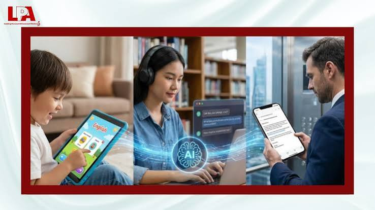 Đột Phá Phản Xạ Giao Tiếp Toàn Cầu: Khám Phá Nền Tảng Trợ Lý Trí Tuệ Nhân Tạo Luyện Nói Song Phương, Hiệu Chỉnh Ngữ Âm Tức Thì & Cấp Báo Cáo Năng Lực Chuẩn Hóa